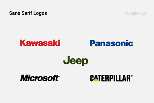 Logo Design - Popular Logo Font Style